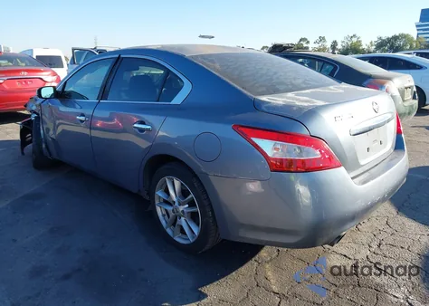 2010 Nissan Maxima 3.5 S z USA, uszkodzony, nr VIN 1N4AA5AP5AC801880